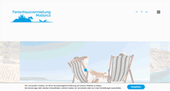 Desktop Screenshot of ferienhausvermietung-mallorca.com